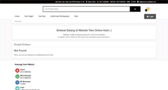 Desktop Screenshot of busana-muslimah.com